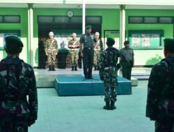 Dandim Surabaya Timur Lepas Anggota yang Memasuki Purna Tugas
