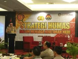 Humas BP Batam Ikuti Forum Tematik Bakohumas Mabes Polri di Jakarta