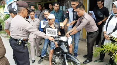 Polres Solok Rekonstruksi Pembunuhan Delvi Busyra, 14 Adegan Diperagakan