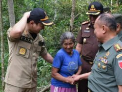 Rumah Sainah jadi Sasaran Rumah Tidak Layak Huni TMMD