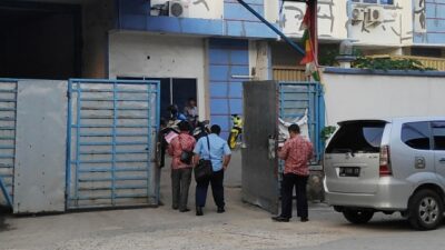 Gudang Beras PT UKP Diperiksa Disperindag, Terkait Dugaan Pengoplosan