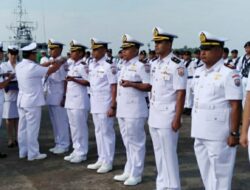 Jabatan 3 Komandan Kapal RI dan 3 Komandan KAL Lantamal IV Diganti