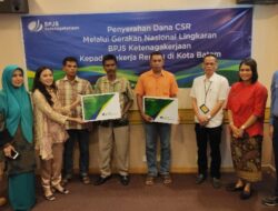 PT Austin Engineering- BPJS TK Batam Lindungi 195 Pekerja Rentan Lewat GN Lingkaran