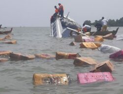 Dihantam Gelombang, Speedboat Tenggiri 4 Tenggelam di Perairan Karimun