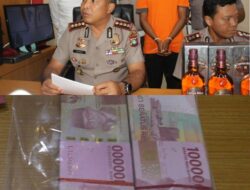 OTT Oknum Dishub Batam, Selain Mikol Ada Uang Tunai Rp20 Juta Disita Polisi