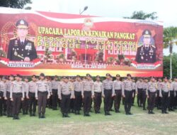Ratusan Polisi Naik Pangkat, Kapolda Kepri Minta Personel Jaga Marwah Kepri
