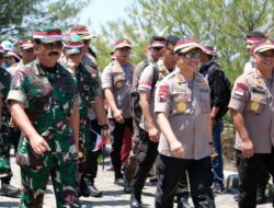 Kapolri dan Panglima TNI Kunjungi Pulau Nipah Batam
