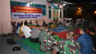 Dandim Surabaya Timur Gencar Sosialisasikan 3 Program Andalannya