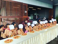 49 Murid SD Kartini 01 Ikuti Kelas Memasak di Best Western Premier Panbil