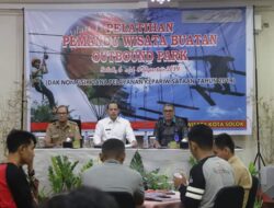 Wawako Reinier Buka Pelatihan Pemandu Wisata Buatan Outbound Park di Solok