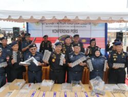 Muat Rokok dan Rotan Ilegal, 2 Kapal Ini Ditangkap Bea Cukai Batam dan DJBC Khusus Kepri