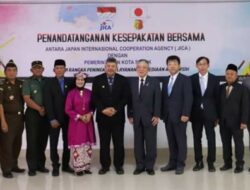 Walikota Solok-Walikota Toyohashi Jepang Tandatangani MoU Air Bersih