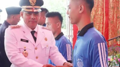 Napi Lapas Solok Dapat Kado Remisi di Momen HUT Kemerdekaan RI ke 74