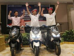 Raih Prestasi, 3 Kader HIPO Batam Dapat Kado Yamaha NMax di Seminar Akbar