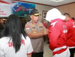 Ditargetkan Pecahkan Rekor Dunia, 31 Kontingen Selam Polda Kepri Dikirim ke Manado