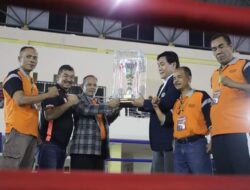 Kejurda Tinju Amatir Wali Kota Solok Cup I Resmi Dibuka, 42 Atlet Turut Berlaga
