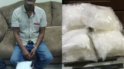 Ketahuan Bawa 1 Kg Sabu, Yusrizal Ditangkap Bea Cukai Bandara Hang Nadim
