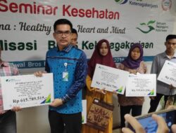 BPJS Ketenagakerjaan Bayarkan Klaim Hingga 4 Miliar ke Korban Ledakan KMP Sembilang