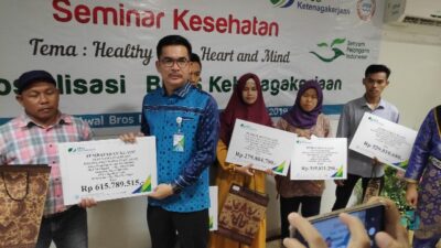 BPJS Ketenagakerjaan Bayarkan Klaim Hingga 4 Miliar ke Korban Ledakan KMP Sembilang
