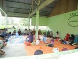 Wawako Solok Kunjungi Petani P3A dan Keltan Pasir Maju