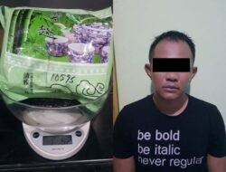 Polisi Tangkap Kurir Narkoba Jaringan Internasional di Batam, 1,5 Kg Sabu Diamankan