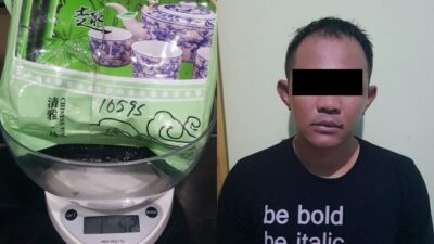 Polisi Tangkap Kurir Narkoba Jaringan Internasional di Batam, 1,5 Kg Sabu Diamankan