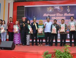 HIPO Kepri Distribusikan 2 Ton Beras Premium, Cuma Rp 7.900 per Kg