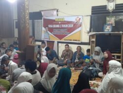 Menjemput Aspirasi Masyarakat, Politisi Gerindra Reses ke Dapil II Kota Solok