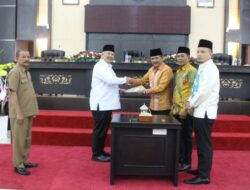 DPRD Solok Setujui Ranperda APBD 2020 Menjadi Peraturan Daerah