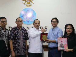 Humas Pemko, Setda dan 59 Jurnalis Solok Kunjungi Dewan Pers