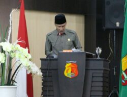 Sidang Paripurna Perdana DPRD Solok Bahas PAD hingga Kenaikan Tarif Air Bersih