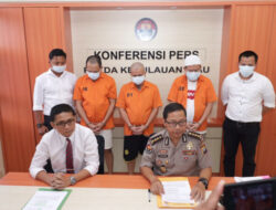 Mantan Kadis Kebudayaan Kepri jadi Tersangka Korupsi Monumen Bahasa