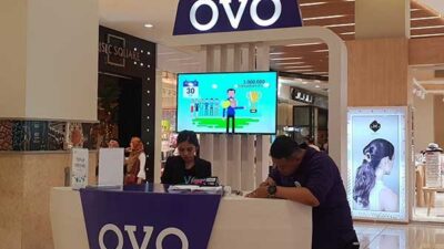 Layanan Dompet Digitalnya Down, OVO: Mohon Maaf