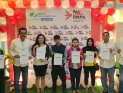 BPJamsostek Batam Nagoya Ajak Peserta Kampanyekan Anti Korupsi