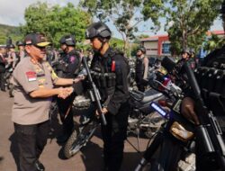 Amankan Natal dan Tahun Baru, Polda Kepri Gelar Operasi Seligi