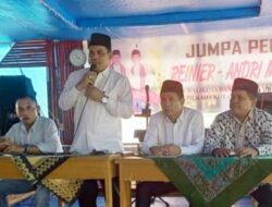 Reinier-Andri Maran Siap Bertarung di Pilkada Solok 2020