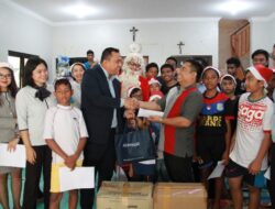 Aston Bogor Salurkan Donasi ke Panti Asuhan Bhakti Kasih