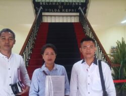 Laporan Jalan Ditempat, Rahmawaty Korban Penipuan Lapor ke Polda Kepri