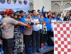 TNI-Polri di Kepri Gelar Gowes Sinergitas