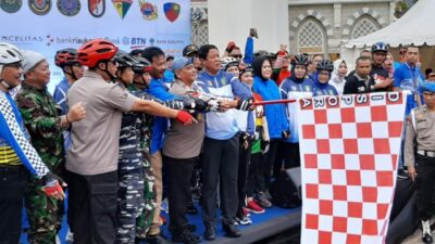 TNI-Polri di Kepri Gelar Gowes Sinergitas