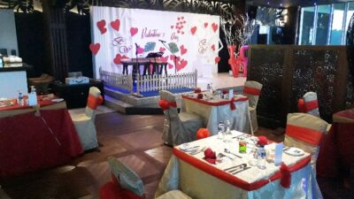 Rayakan Valentine Day dengan Makan Malam Romantis di BWP Panbil