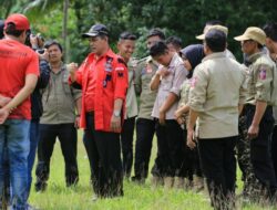 Puluhan Tagana Muda Ikuti Pendidikan Dasar di Tikalak Solok