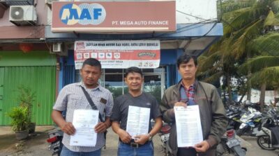 Kuasa Hukum Pekerja Datangi PT MAF Batam Minta Bayar Hak Pesangon Kliennya