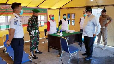 Warga Luar yang Tiba ke Solok Wajib Lapor ke Posko Penanganan Covid 19
