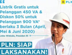 PLN Batam Gratiskan Tagihan Listrik Pelanggan 450 VA dan Diskon Untuk 900 VA