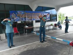 Lantamal IV Gelar Latihan Penanggulangan Dampak Corona