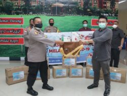 Peduli Cegah Corona, Panbil Grup Beri Bantuan Alkes ke RS Bhayangkara Polda Kepri