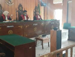 Kasus Proyek Rehab Pagar Pasar Raya Bergulir di PN Solok