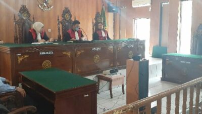 Kasus Proyek Rehab Pagar Pasar Raya Bergulir di PN Solok