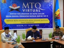 Ini Nama-nama Pemenang Lomba MTQ Virtual di Solok